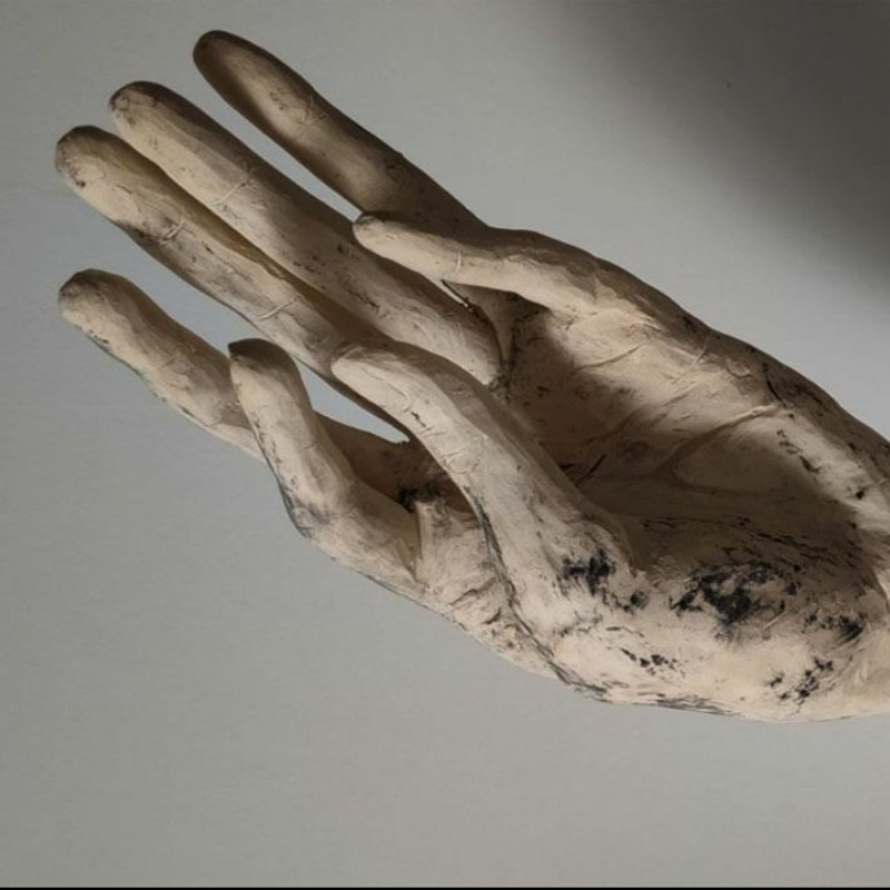 Obrázek epizody Galerie Ferdinanda Baumanna: Multitasking hand (Pavla Dundálková & Klára Vavříková)