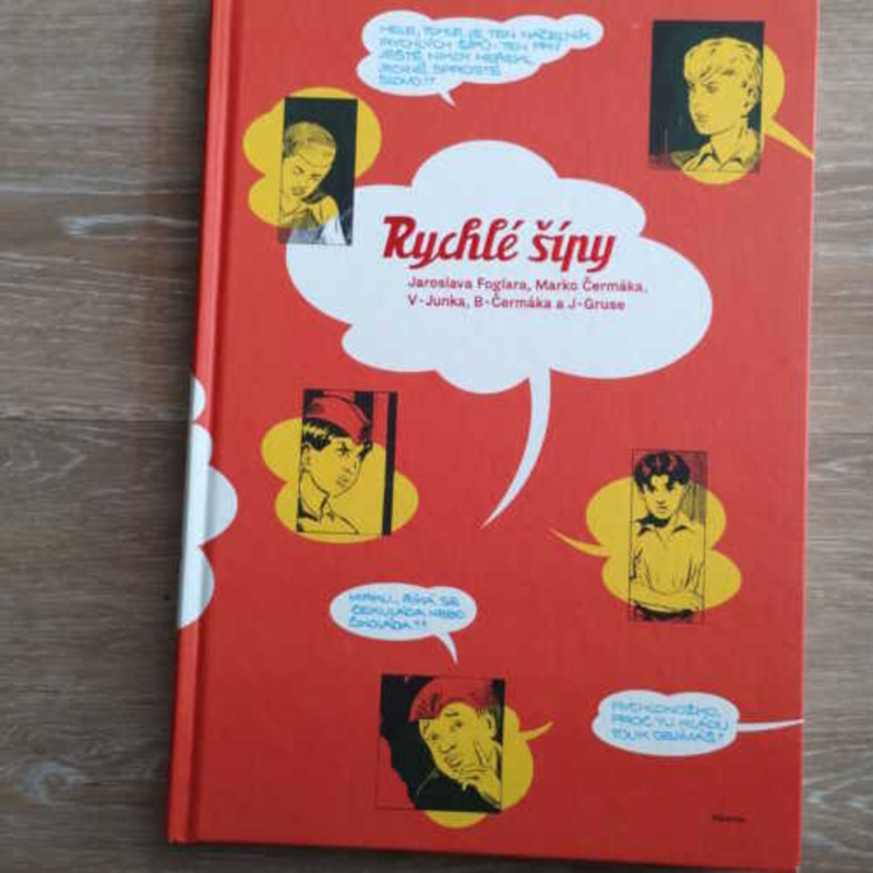 Obrázek epizody Rychlé šípy Jaroslava Foglara a Marko Čermáka