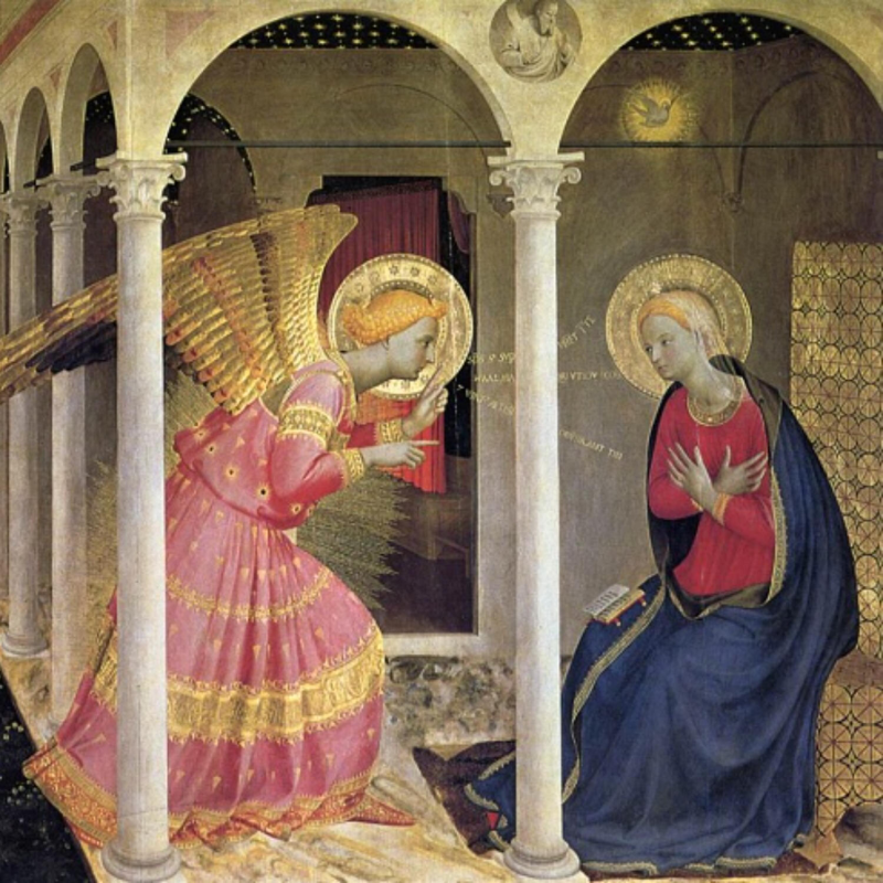 Obrázek epizody Zvěstování Páně - obnovit svou věrnost Bohu