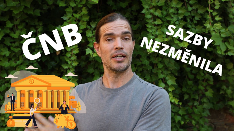 Obrázek epizody ČNB pod vedením Aleše Michla sazby nezměnila