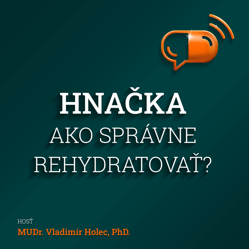 Obrázek epizody XVI :: Hnačka - Ako správne rehydratovať ?
