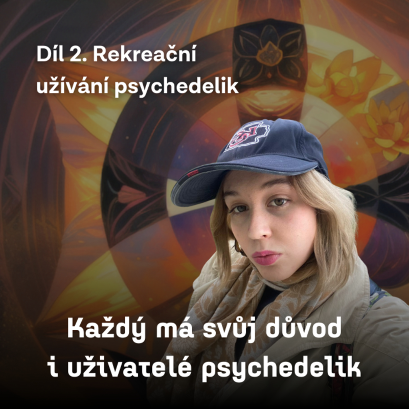 Obrázek epizody 2/4 Cyril a rekreační užívání psychedelik (Každý má svůj důvod, i uživatelé psychedelik)