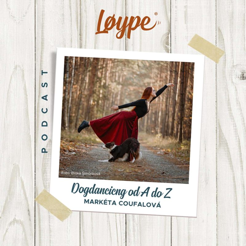 Obrázek epizody 117 | Dogdancing od A do Z | Markéta Coufalová