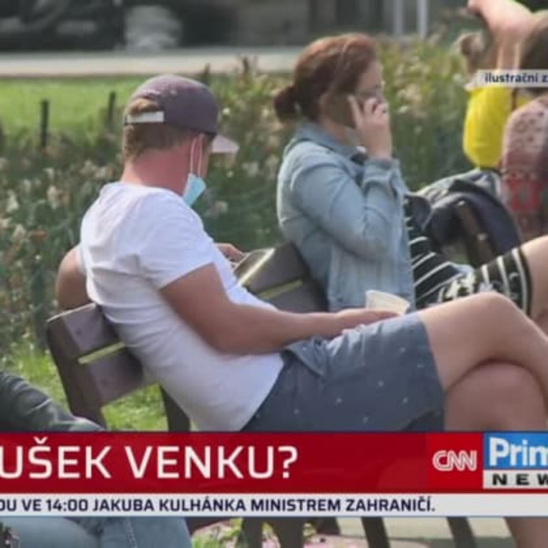 Obrázek epizody V létě bez roušek?