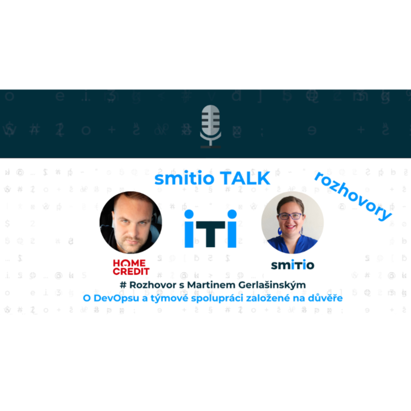 Obrázek epizody S Martinem Gerlašinským o DevOpsu a týmové spolupráci založené na důvěře