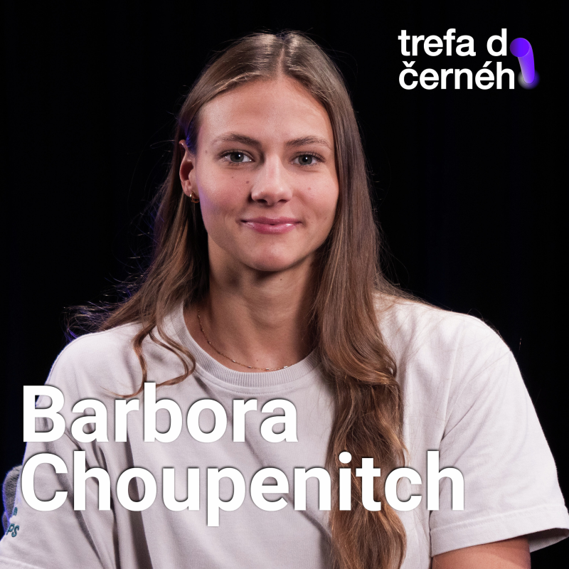 Obrázek epizody BARBORA CHOUPENITCH: Budu plavat, dokud mě to bude bavit a dávat mi to smysl.