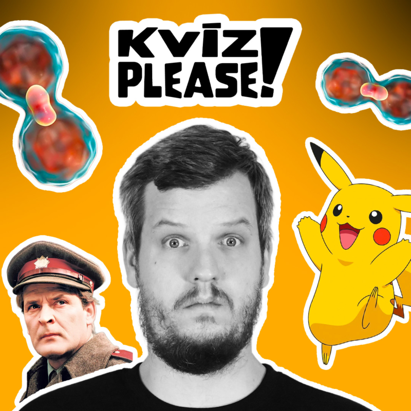 Obrázek epizody Kvíz: Rakovina, krimi seriály, Pokémon...