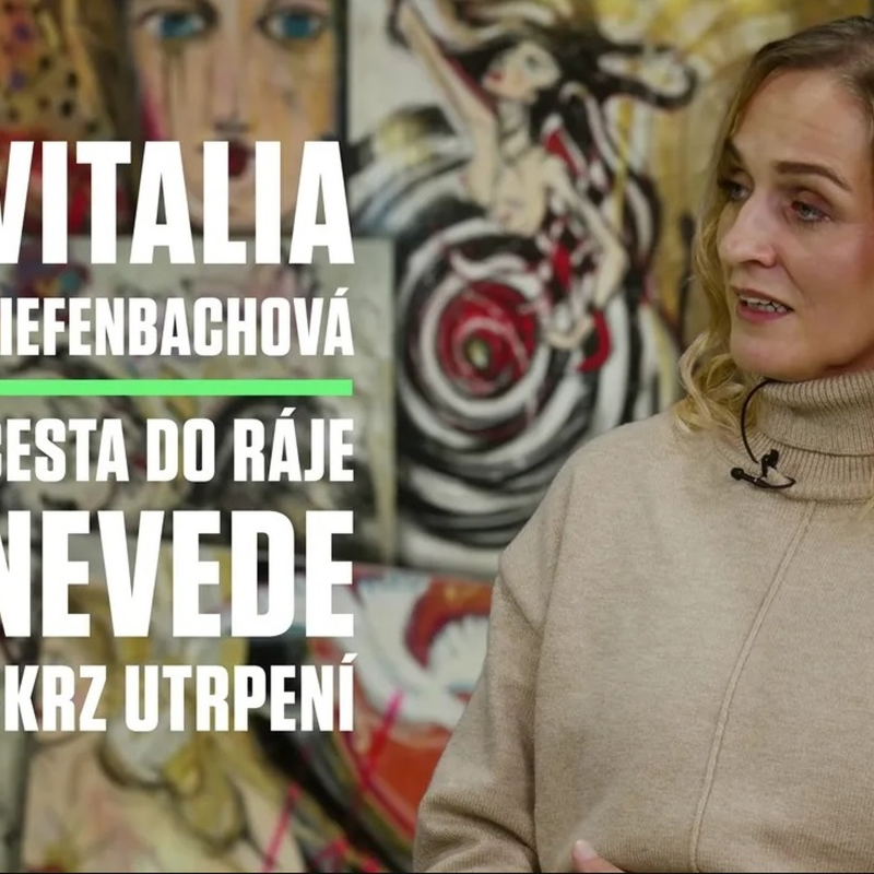 Obrázek epizody Vitalija Tiefenbachova: Provázím lidi skrz bolest ke svobodě