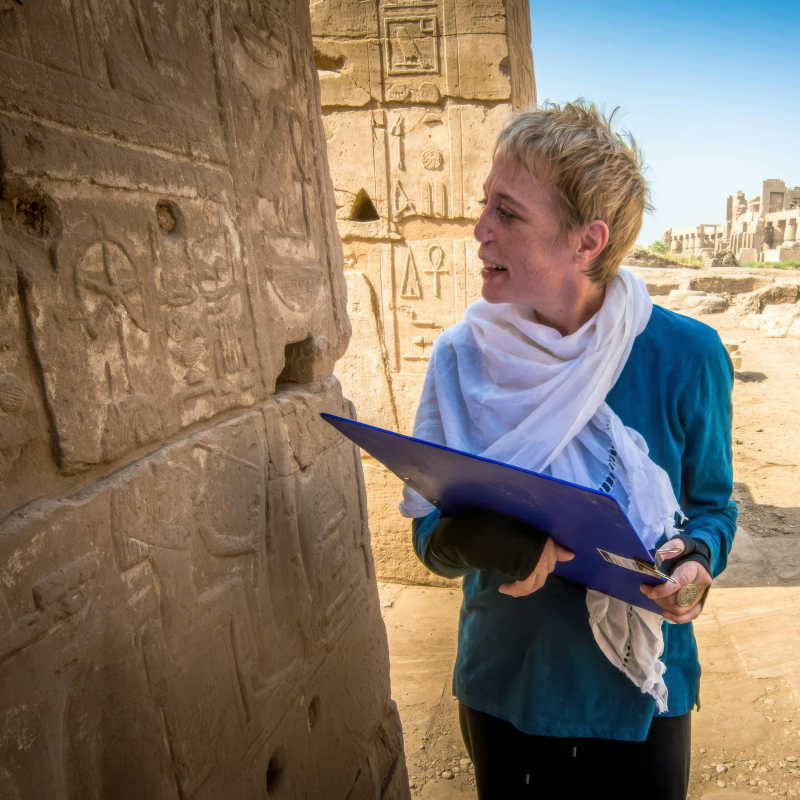 Obrázek epizody Ramessid Biographies with Prof. Elizabeth Frood