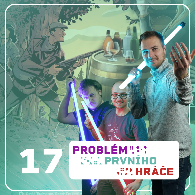 Obrázek epizody #17: Vzdor!, Palírna a letní nálož euro her