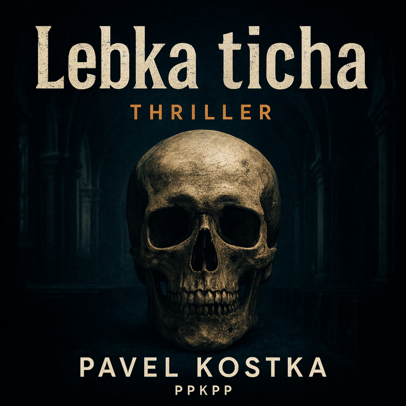 Obrázek epizody Lebka ticha - Thriller - Pavel Kostka – PPKPP