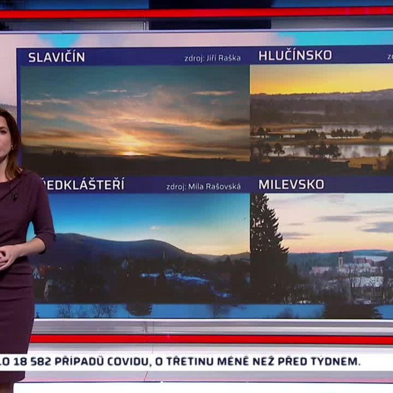 Obrázek epizody Počasí 3.12.2021 09:20