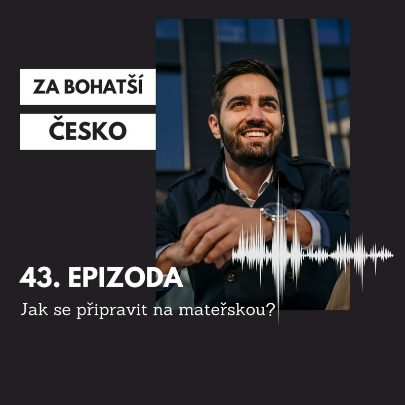 Obrázek epizody #43 Jak se připravit na mateřskou / rodičovství?