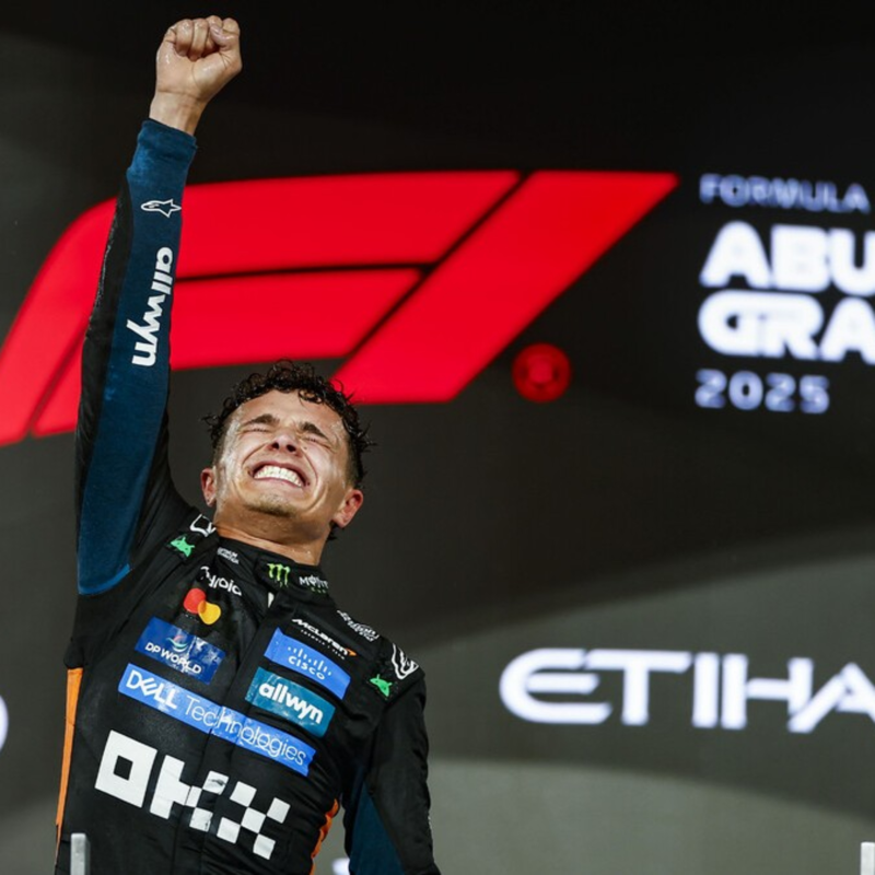 Obrázek epizody KOLO na KOLO z Abú Dhabi: Pro a proti Norrisovu titulu