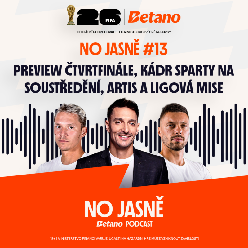 Obrázek epizody NO JASNĚ #13 🎙️ | MS 2026 | Preview čtvrtfinále, kádr Sparty na soustředění, Artis a ligová mise