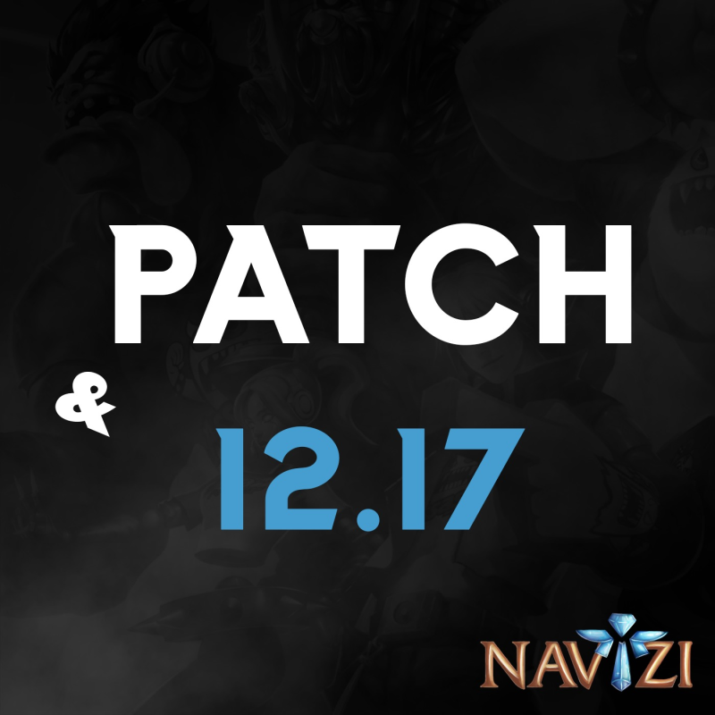 Obrázek epizody NAVIZI S1E4 - PATCH 12.17