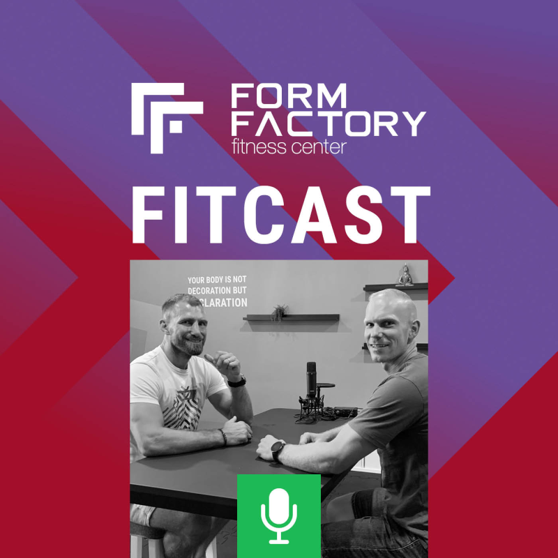 Obrázek epizody 26. FITCAST – André Reinders – pohyb prospívá tělu i hlavě