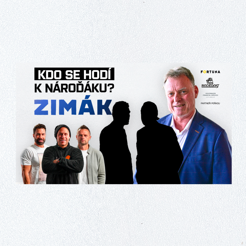 Obrázek epizody ZIMÁK tipuje play off a vybírá trenéra po Rulíkovi. V NHL byli skvělí, ale asi neprojdou