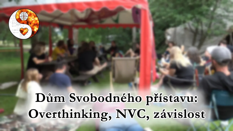 Obrázek epizody Dům Svobodného přístavu: Overthinking, nenásilná komunikace a závislost ve vztazích