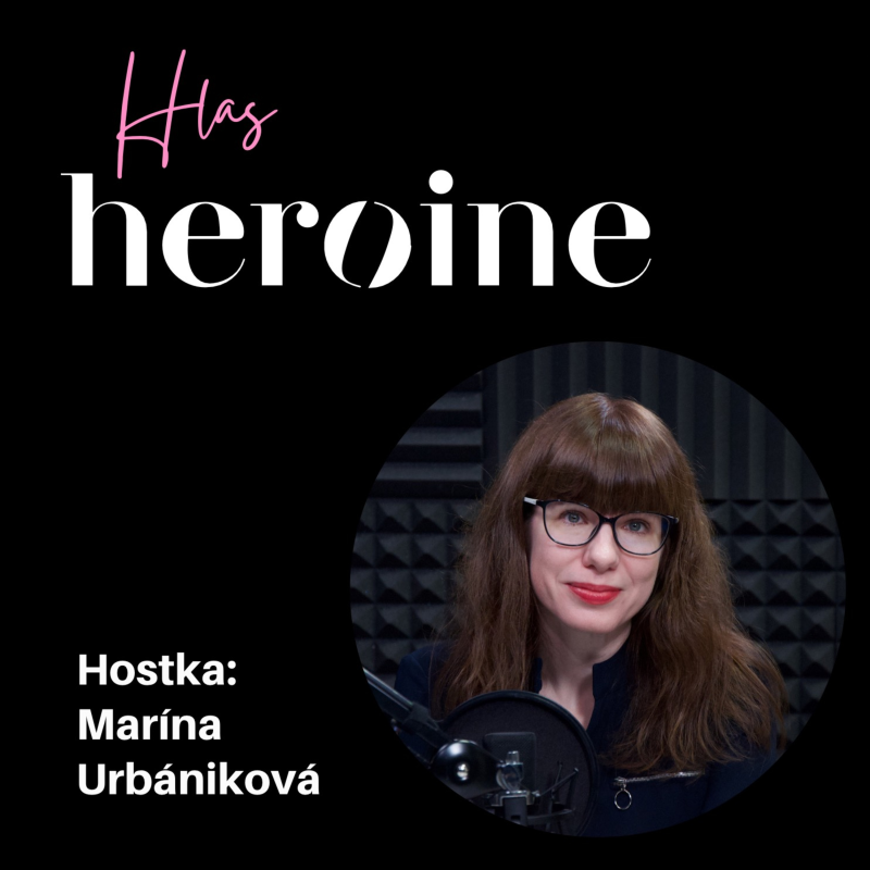 Obrázek epizody #34 s Marínou Urbánikovou o ženách v médiích