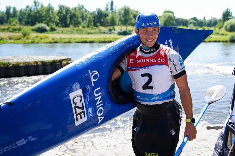 Obrázek epizody Kajakář Jiří Prskavec bude patřit k favoritům mistrovství Evropy