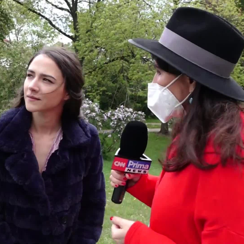 Obrázek epizody Burešová se psem (zdroj: CNN Prima NEWS)