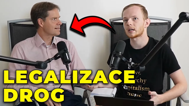 Obrázek epizody Debata s Ondřejem Dostálem o legalizaci drog