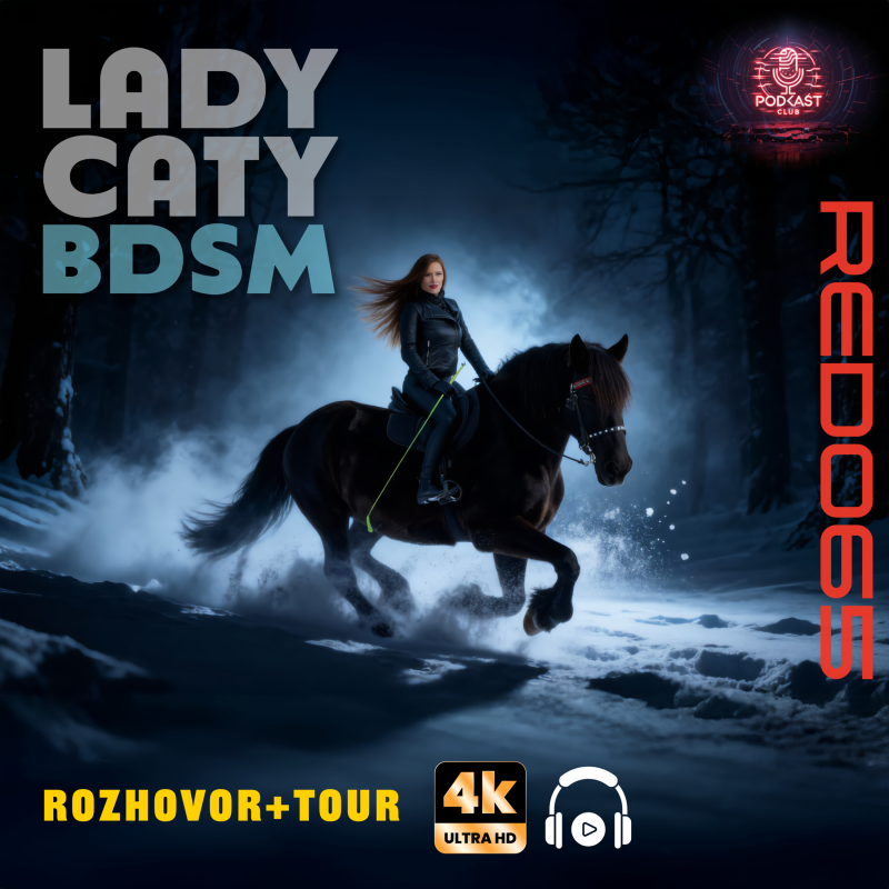 Obrázek epizody RED065 Kinky party na hradě i psychologie dominance: Otevřený rozhovor s Lady Caty