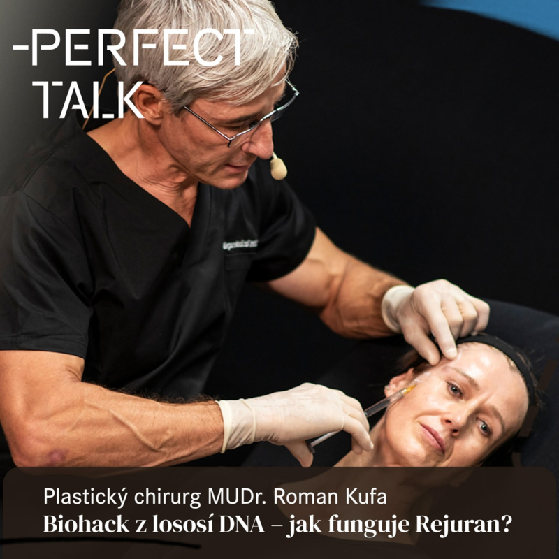 Obrázek epizody 59: MUDr. Roman Kufa: Biohack z lososí DNA – jak funguje Rejuran?