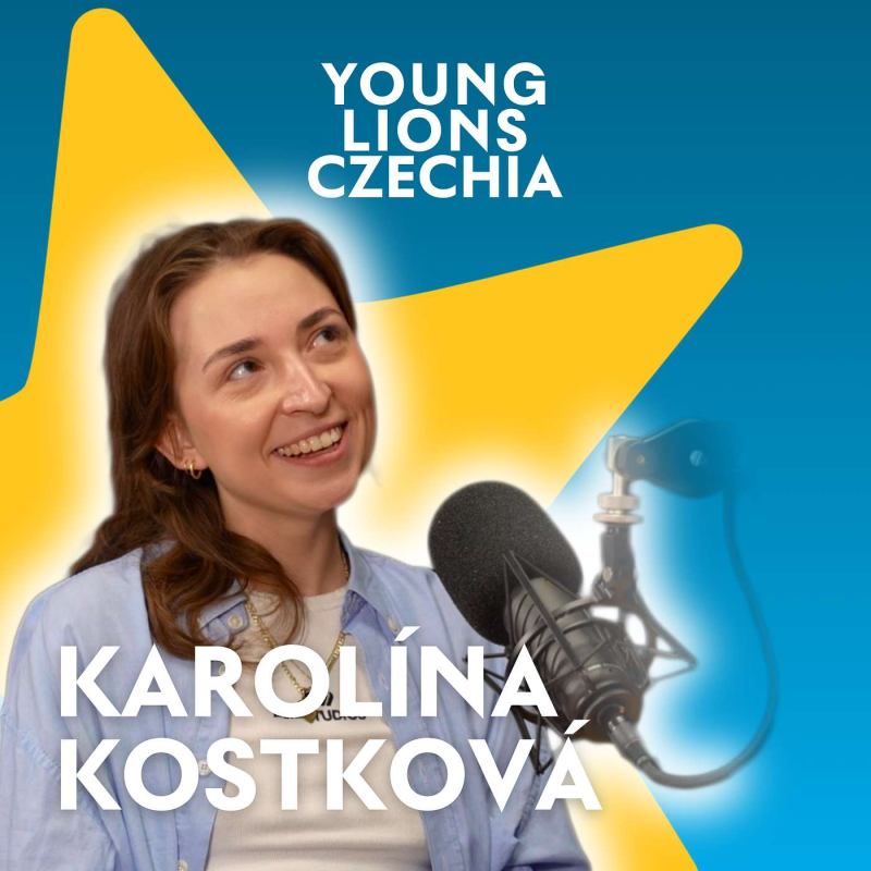 Obrázek epizody Young Lions Podcast 15 - Karolína Kostková, Head of Marketing, Refresher CZ
