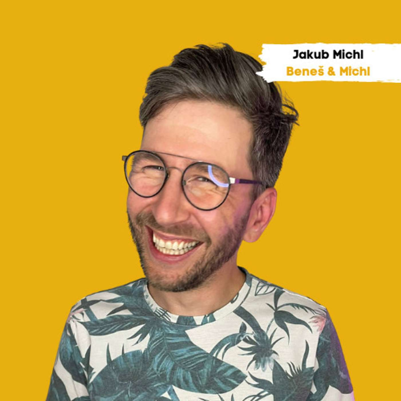 Obrázek epizody #14: Jakub Michl – Beneš & Michl