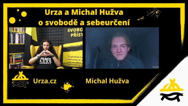 Obrázek epizody Urza a Michal Hužva o svobodě a sebeurčení