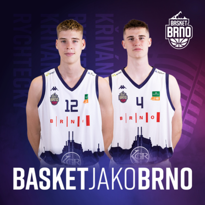 Obrázek epizody #1 – Petr Křivánek a Matěj Rychtecký o EuroBasketu U20