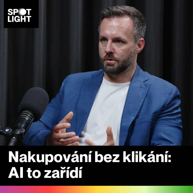 Obrázek epizody AI agenti za nás budou nakupovat. Přichází nová éra, shopping 2.0
