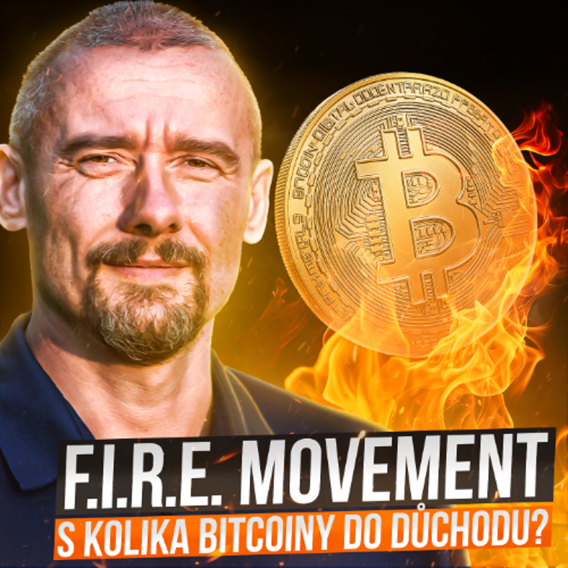 Obrázek epizody Měsíční náklady jsem dokázal stáhnout na 4000 Kč. Bitcoin je nejlepší aktivum na důchod - Tomáš Roud