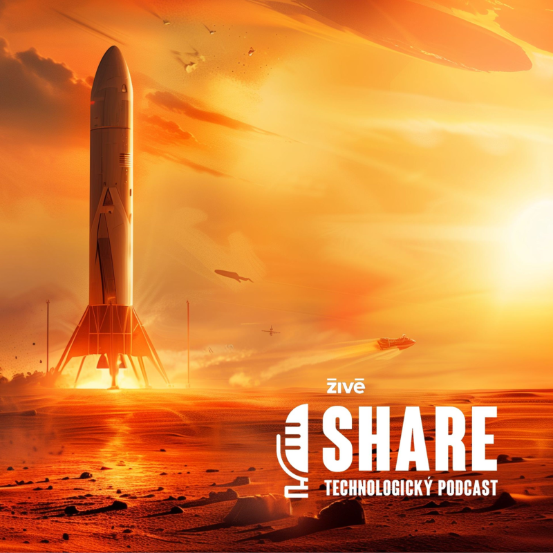 Obrázek epizody SHARE: Cesta na Mars nikdy nebola tak reálna: Musk ohlásil plán kolonizácie