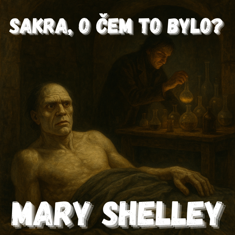 Obrázek epizody Mary Shelley - Matka nepochopené nestvůry