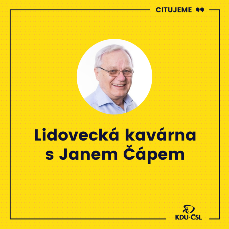 Obrázek epizody Lidovecká kavárna s Janem Čápem