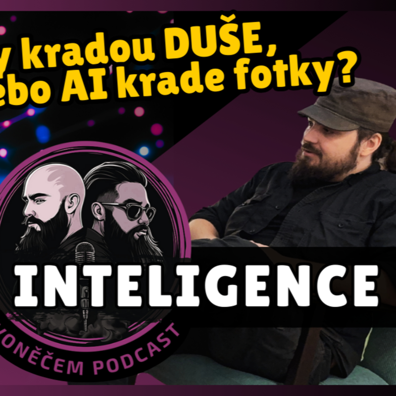 Obrázek epizody Jak ti umělá inteligence mění život? ⚠️ Efektivita, tvorba i creativita... | VoNěčem #podcast #ai