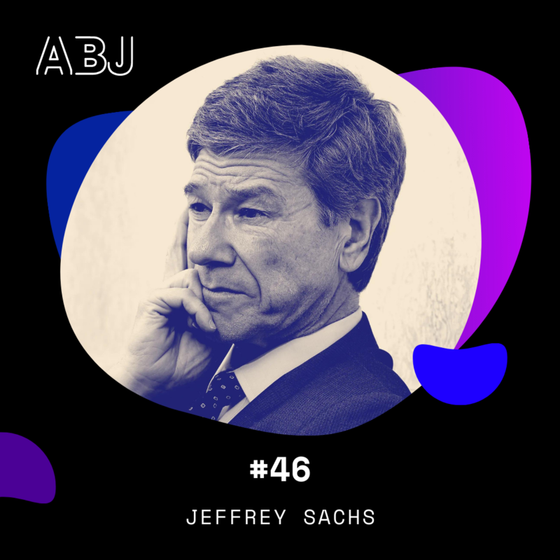Obrázek epizody Rozhovor s Jeffrey Sachsem (CZE/ENG)