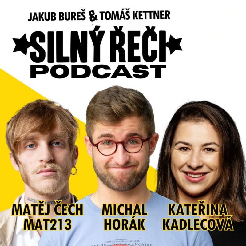 Obrázek epizody Matěj Čech, Michal Horák, Kateřina Kadlecová – 21. 5. 2026