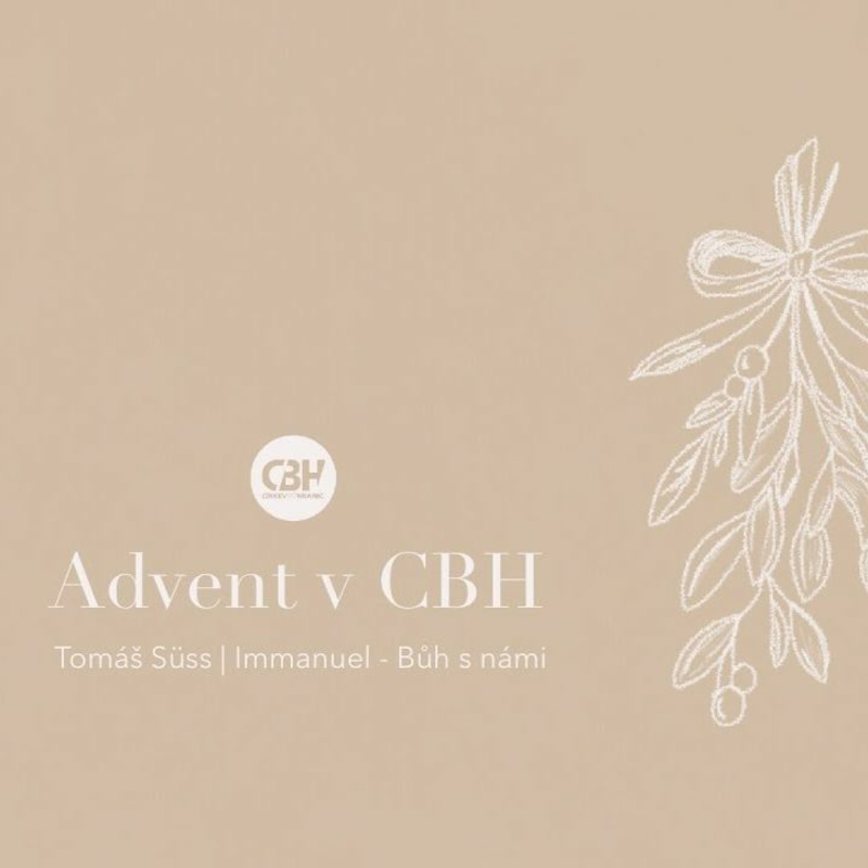 Obrázek epizody Immanuel - Bůh s námi | Tomáš Süss | 26.12.2021