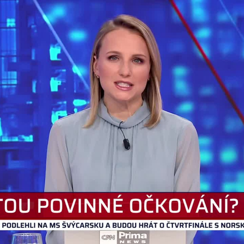 Obrázek epizody Právě dnes 6.12.2021 09:00