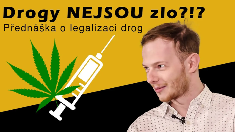 Obrázek epizody PŘEDNÁŠKA o tvrdých DROGÁCH pro školy