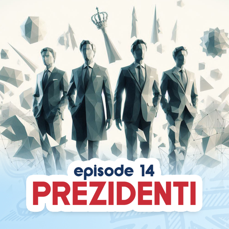 Obrázek epizody Ep. 14: Jak dobře anglicky mluví čeští prezidenti?