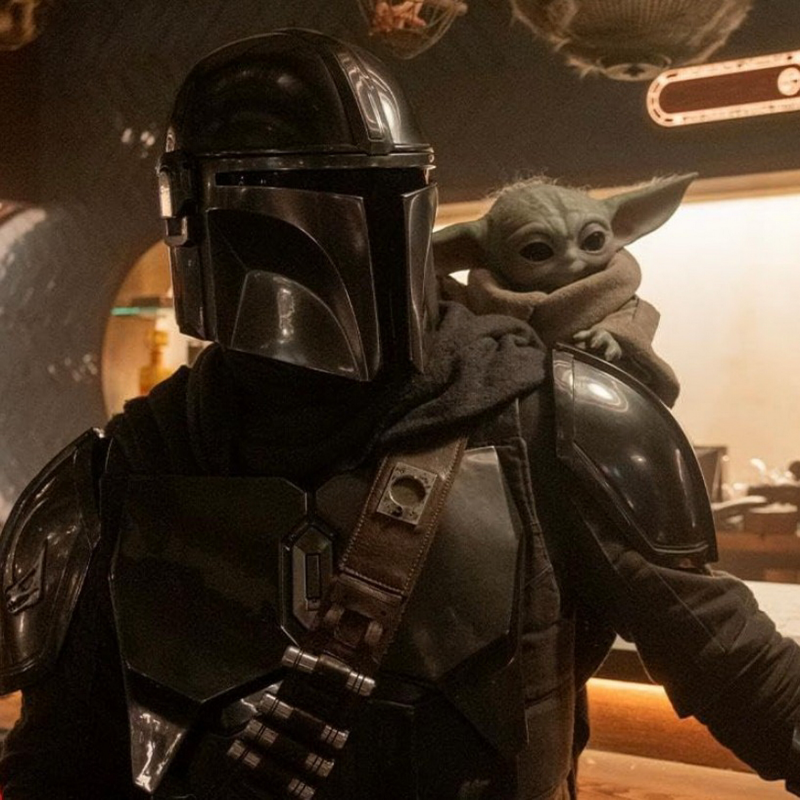 Obrázek epizody Keď sa vesmírna sága mení na lunapark. Čo očakávať od Star Wars: Mandalorián a Grogu