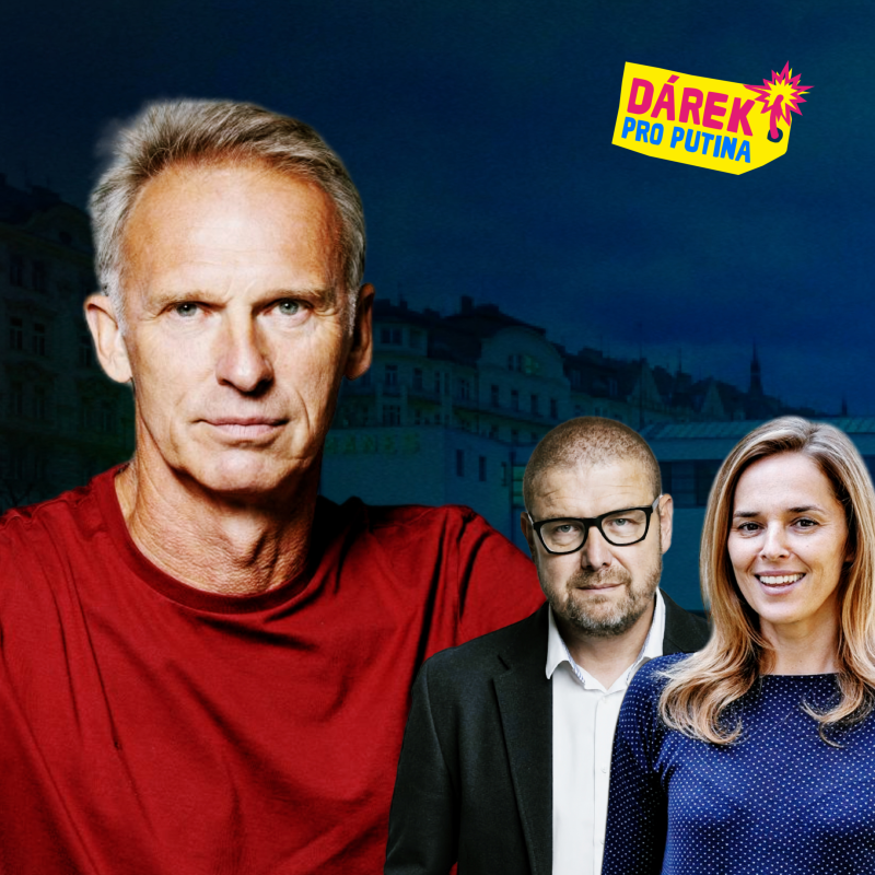 Obrázek epizody DOMINIK HAŠEK: Každý ruský sportovec je reklama na válku a zabíjení