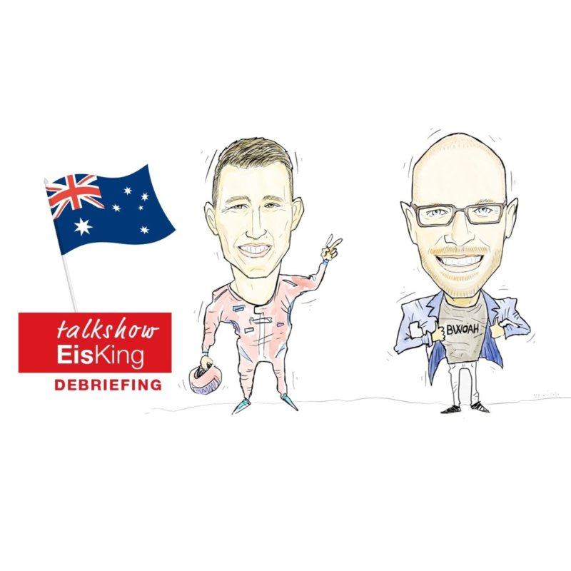 Obrázek epizody 0. EisKing DEBRIEFING - Australske drama, selhani a nasledky. Kdy bude sezona restartovana?