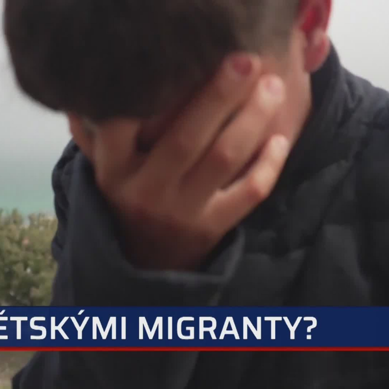 Obrázek epizody Minimálně tisícovka dětí a mladistvých uprchlíků zůstává ve španělském na africkém pobřeží (zdroj: CNN Prima NEWS)