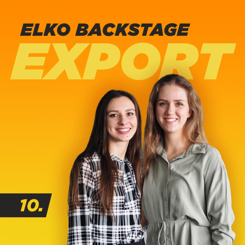 Obrázek epizody Export | ELKO BACKSTAGE #10
